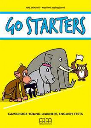 Könyv Go Starters. Student's Book + CD H. Q. Mitchell
