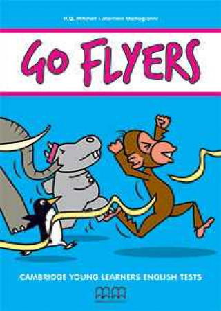 Kniha GO FLYERS STUDENT´S BOOK (+CD) H.Q. Mitchell