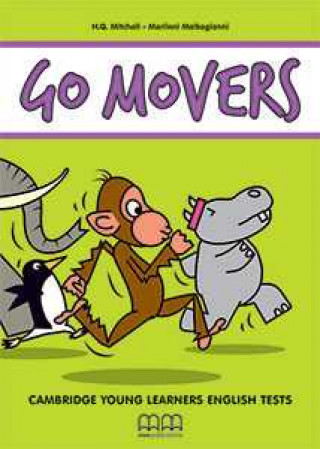 Книга GO MOVERS STUDENT'S BOOK (+CD) H.Q. Mitchell