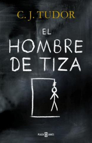 Könyv El hombre de tiza / The Chalk Man C.J. TUDOR