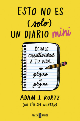 Kniha ESTO NO ES (SOLO) UN DIARIO MINI ADAM J. KURTZ