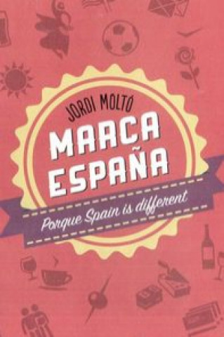 Książka MARCA ESPAÑA JORDI MOLTO