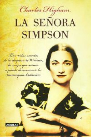 Könyv La señora Simpson CHARLES HIGHAM