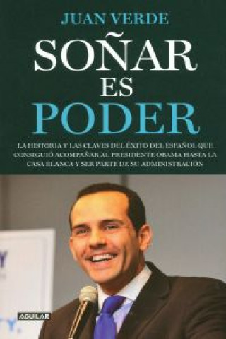 Kniha Soñar es poder JUAN VERDE