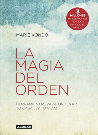 Kniha La mágia del orden MARIA KONDO