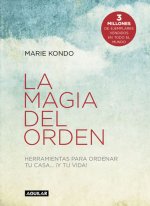 Könyv La mágia del orden MARIA KONDO