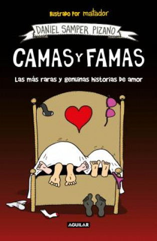 Könyv CAMAS Y FAMAS DANIEL SAMPER PIZANO