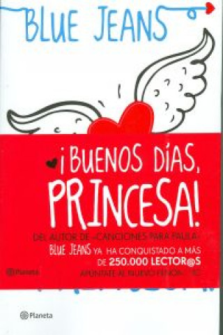Book ¡Buenos días, Princesa! BLUE JEANS