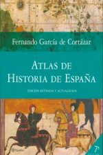 Kniha Atlas de Historia de España FERNANDO GARCIA DE CORTAZAR