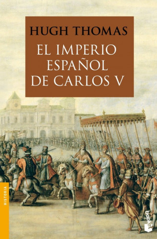 Carte El imperio español de Carols V (1522-1558) HUGH THOMAS