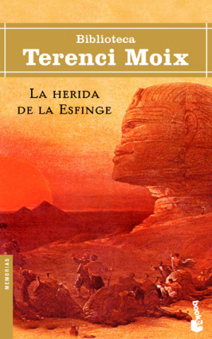 Buch La herida de la Esfinge TERENCI MOIX
