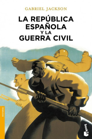 Książka La república española y la guerra civil GABRIEL JACKSON