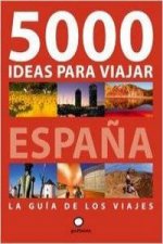 Könyv 5000 ideas para viajar por España ALBERT OLLE