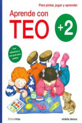 Книга Aprende con Teo +2 VIOLETA DENOU