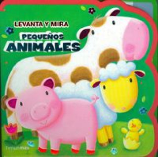 Knjiga Pequeños animales Softplay