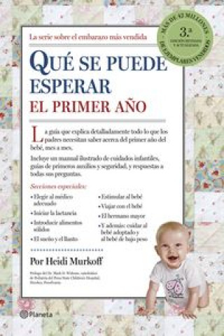 Книга Qué se puede esperar el primer año HEIDI MURKOFF