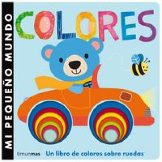 Knjiga Colores Little Tiger Press