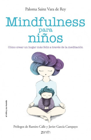 Kniha Mindfulness para niños PALOMA SAINZ VARA DE REY