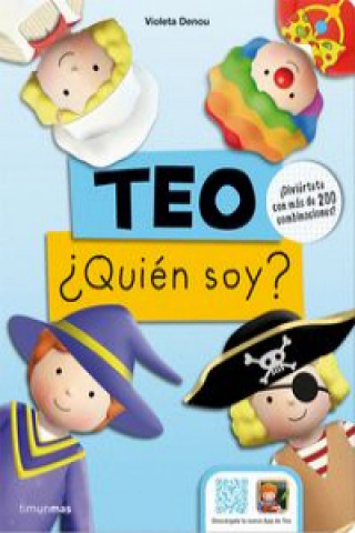 Livre ¿Quién soy? VIOLETA DENOU