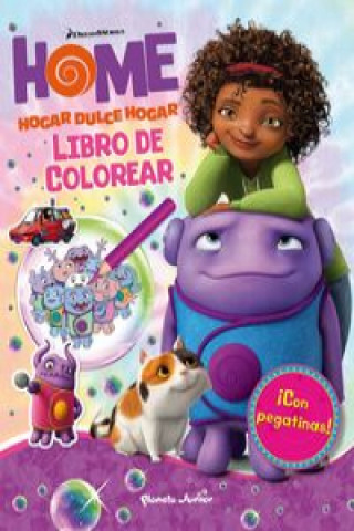 Knjiga Libro de colorear DREAMWORKS