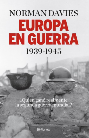 Könyv Europa en guerra NORMAN DAVIES