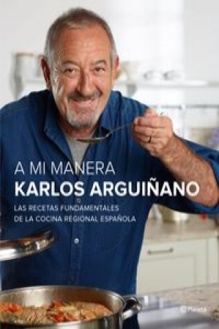 Kniha A mi manera KARLOS ARGUIÑANO