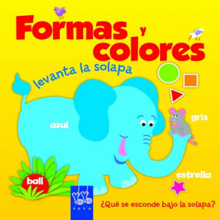 Książka FORMAS Y COLORES 