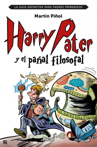 Carte Harry pater y el pañal filosofal MARTIN PIÑOL