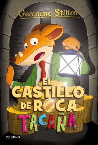 Carte GS4N.EL CASTILLO DE ROCA TACAÑA GERONIMO STILTON