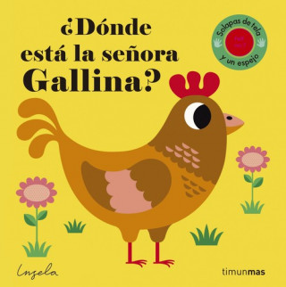 Carte ¿DÓNDE ESTA LA SEÑORA GALLINA? INGELA ARRHENIUS