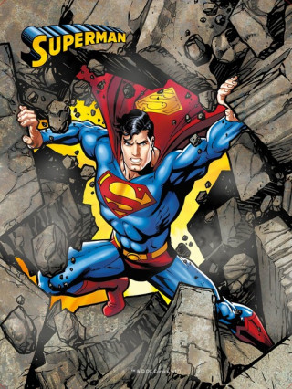 Książka SUPERMAN DC Superhéroes