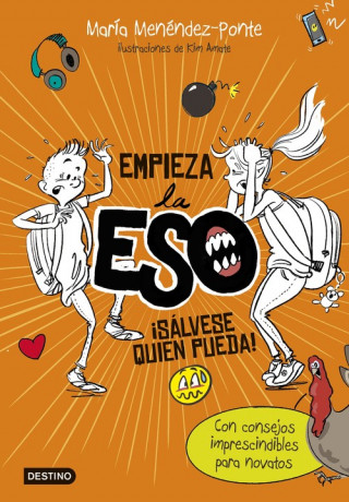 Boek Empieza la ESO MARIA MENENDEZ-PONTE CRUZAT