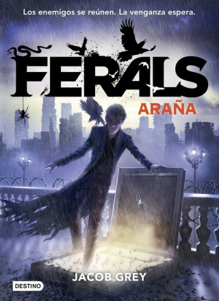 Book Araña 3 JACOB GREY