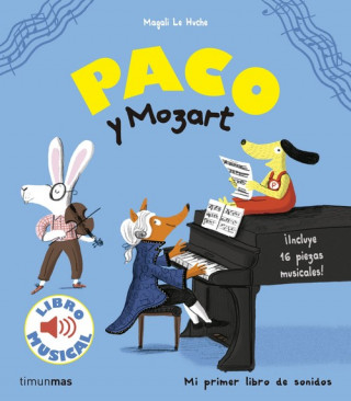 Kniha PACO Y MOZART MAGALI LE HUCHE