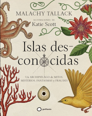 Knjiga ISLAS DES-CONOCIDAS 