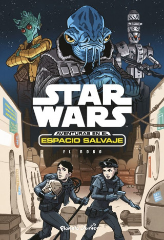 Knjiga EL ROBO Star Wars