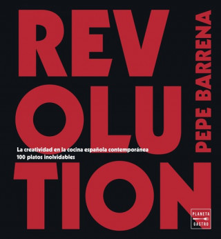 Könyv REVOLUTION JOSE LUIS BARRENA GARCIA