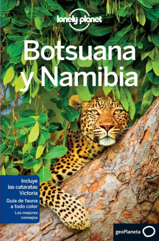 Knjiga BOTSUANA Y NAMIBIA 2017 ANTHONY HAM