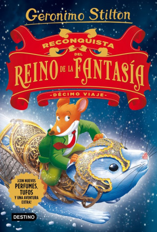 Книга RECONQUISTA DEL REINO DE LA FANTASIA:DÈCIMO VIAJE GERONIMO STILTON