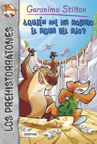 Kniha ¿QUIEN ME HA ROBADO EL AGUA DEL RIO? GERONIMO STILTON