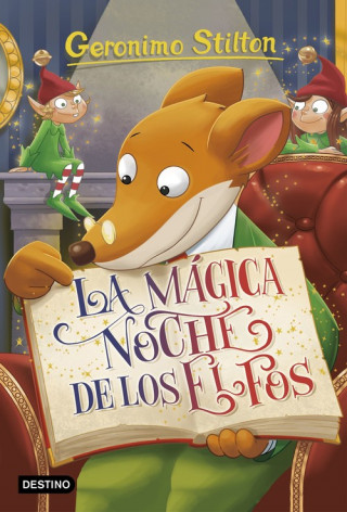 Книга LA MÁGICA NOCHE DE LOS ELFOS GERONIMO STILTON