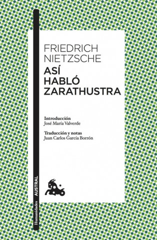 Book ASÍ HABLÓ ZARATHUSTRA FRIEDRICH NIETZSCHE