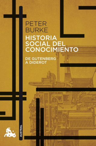 Kniha HISTORIA SOCIAL DEL CONOCIMIENTO PETER BURKE