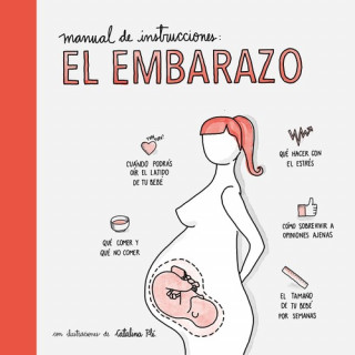 Kniha MANUAL DE INSTRUCCIONES:EL EMBARAZO 