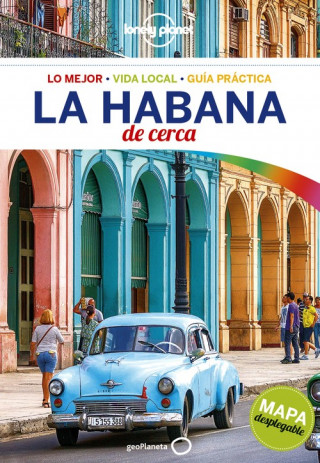 Kniha LA HABANA DE CERCA 2018 BRENDAN SAINSBURY