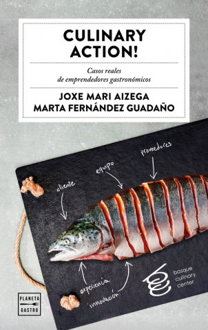 Buch CULINARY ACTIONS! BASQUE CULINARY CENTER