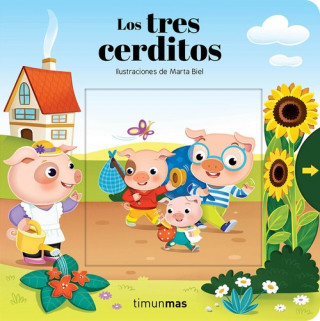 Βιβλίο LOS TRES CERDITOS Marta Biel