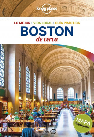 Kniha BOSTON DE CERCA 2018 GREGOR CLARK