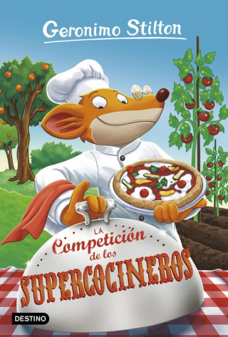 Kniha LA COMPETICIÓN DE LOS SUPERCOCINEROS GERONIMO STILTON