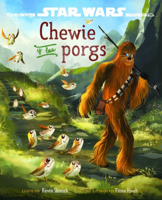 Book CHEWIE Y LOS PORGS 